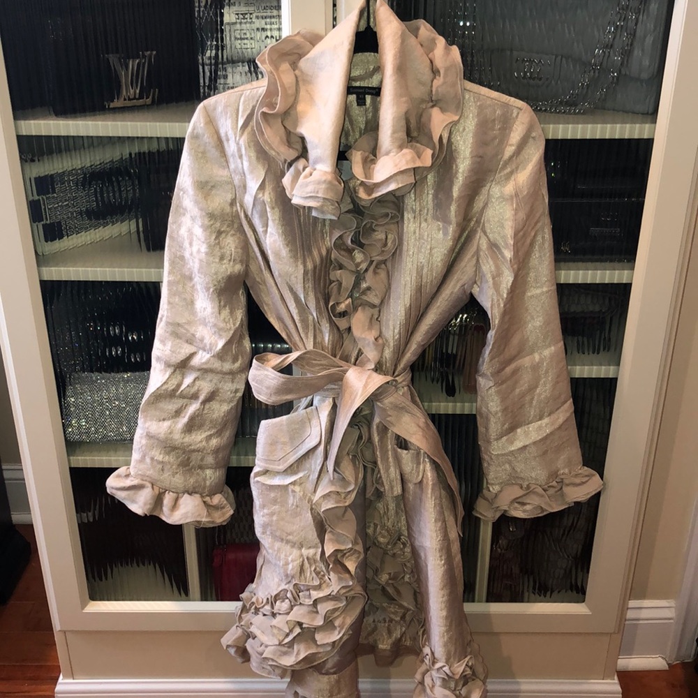 Samuel Dong lightweight trench coat